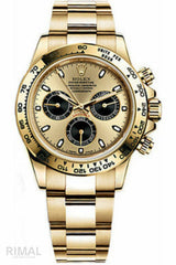 Rolex Watch | Daytona Gold/Black