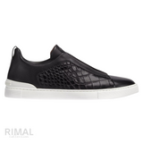 Zegna Footwear | Triple Stitch Black