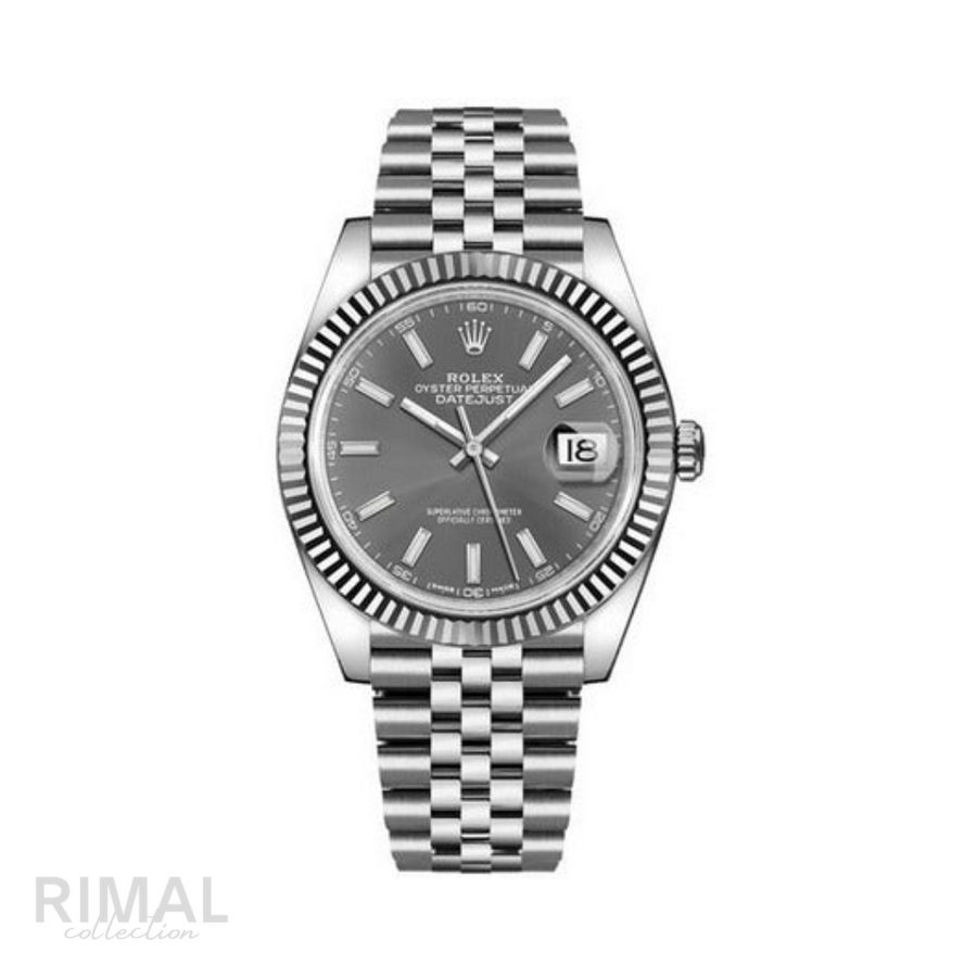 Rolex Watch | Datejust Grey Dial