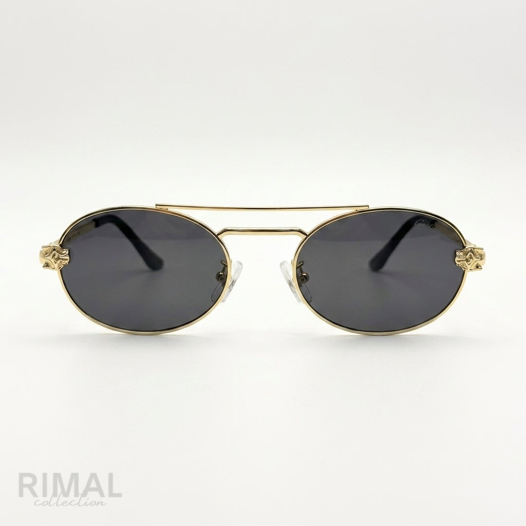 Cartier Sunglasses Gold-Tone Vintage - View 1