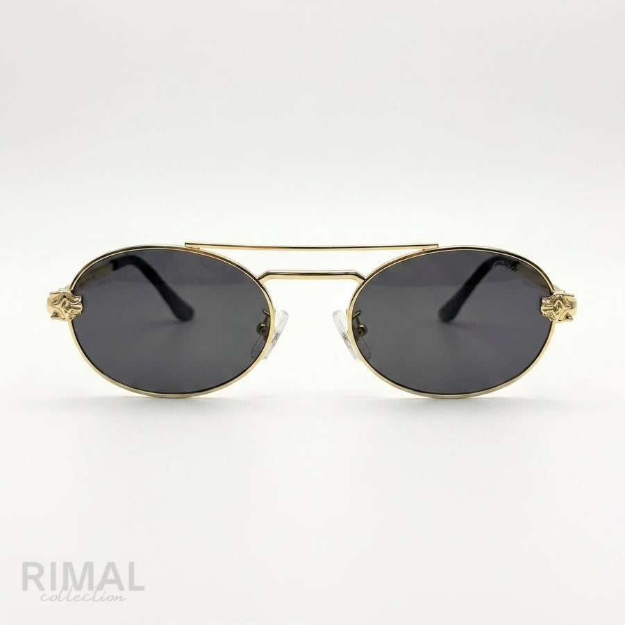 Cartier Sunglasses Gold-Tone Vintage