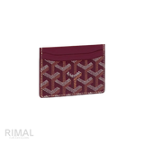 Goyard Saint Sulpice Card Holder – Bordeaux
