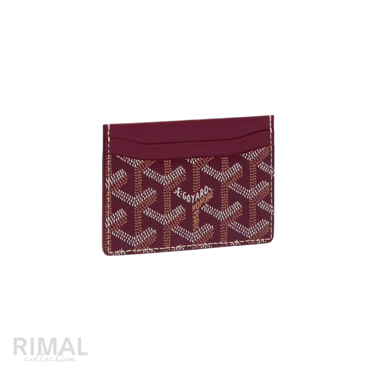 Goyard Saint Sulpice Card Holder – Bordeaux - View 1