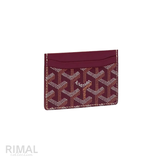 Goyard Saint Sulpice Card Holder – Bordeaux - View 1