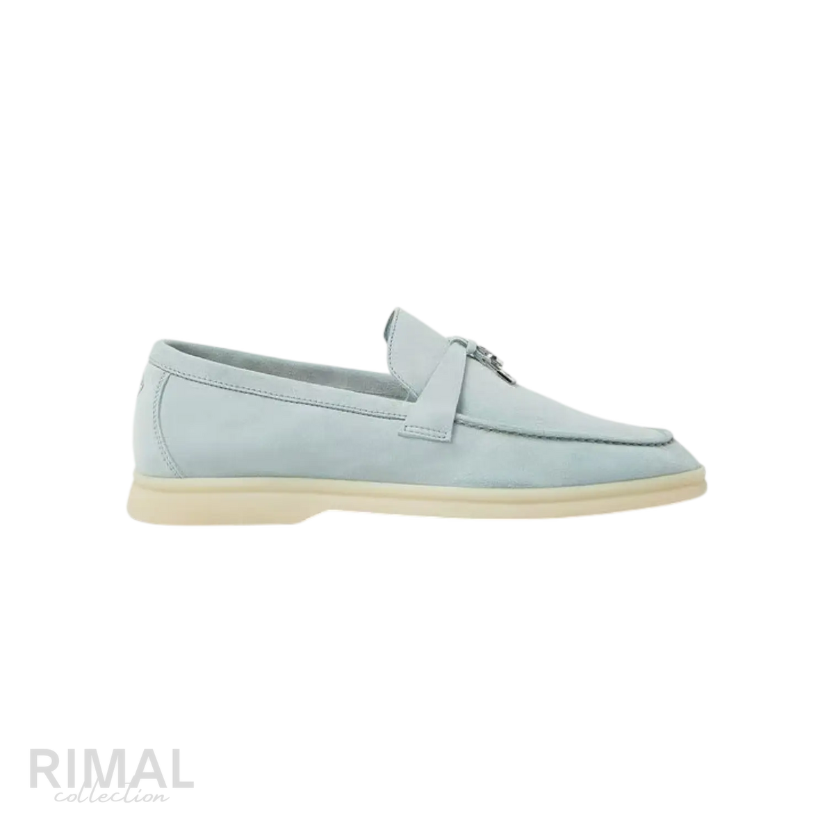Loro Piana Summer Charms Loafers – Spring Waterfall Melange - View 2