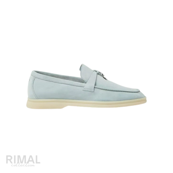 Loro Piana Summer Charms Loafers – Spring Waterfall Melange - View 2