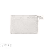 Goyard Senat Mm White Pouch