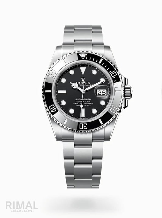 Rolex | Submariner Date Watch – Yellow / Gold / Black – Product Image 1