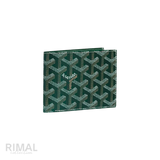Goyard Victoire Wallet Green