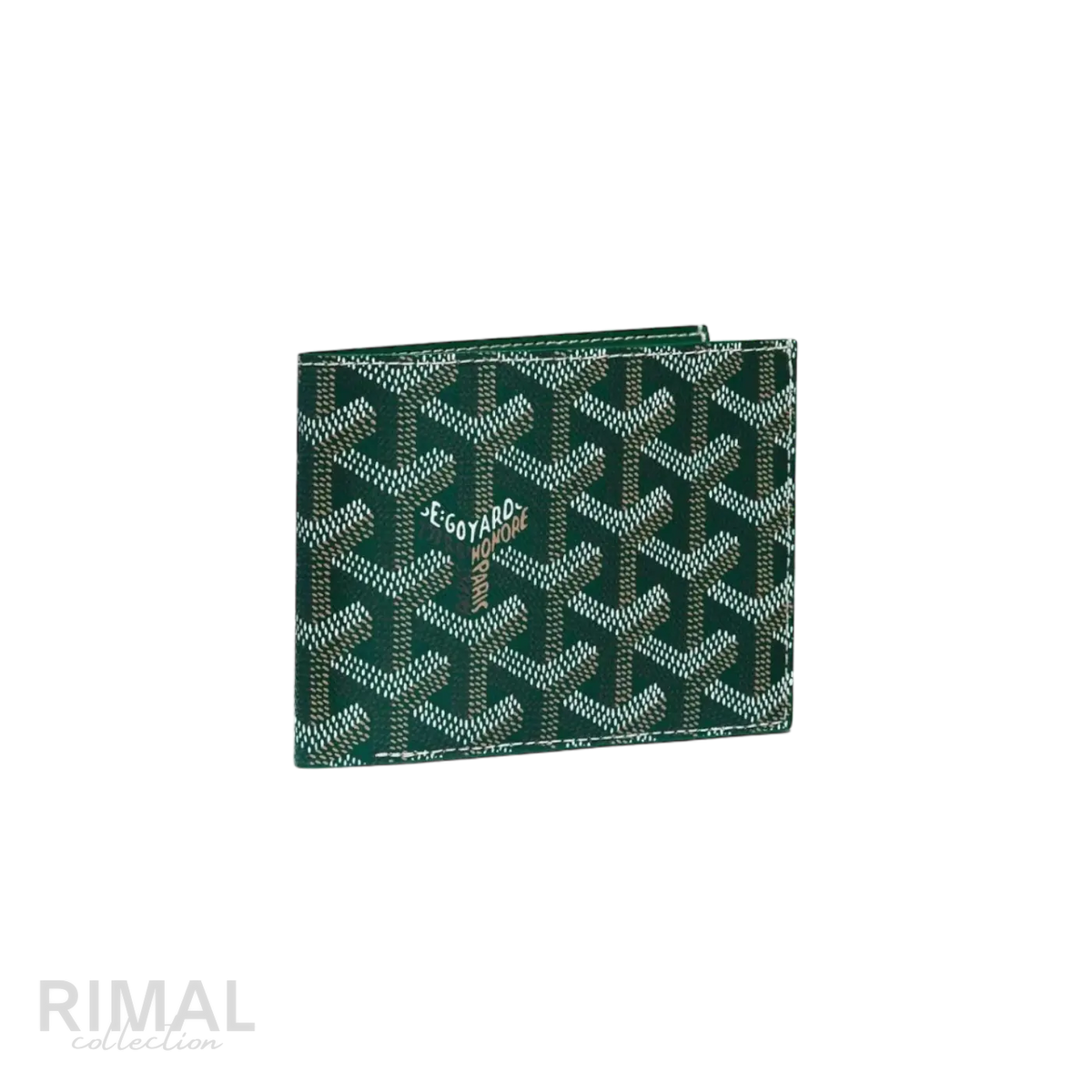 Goyard Victoire Wallet Green - View 1