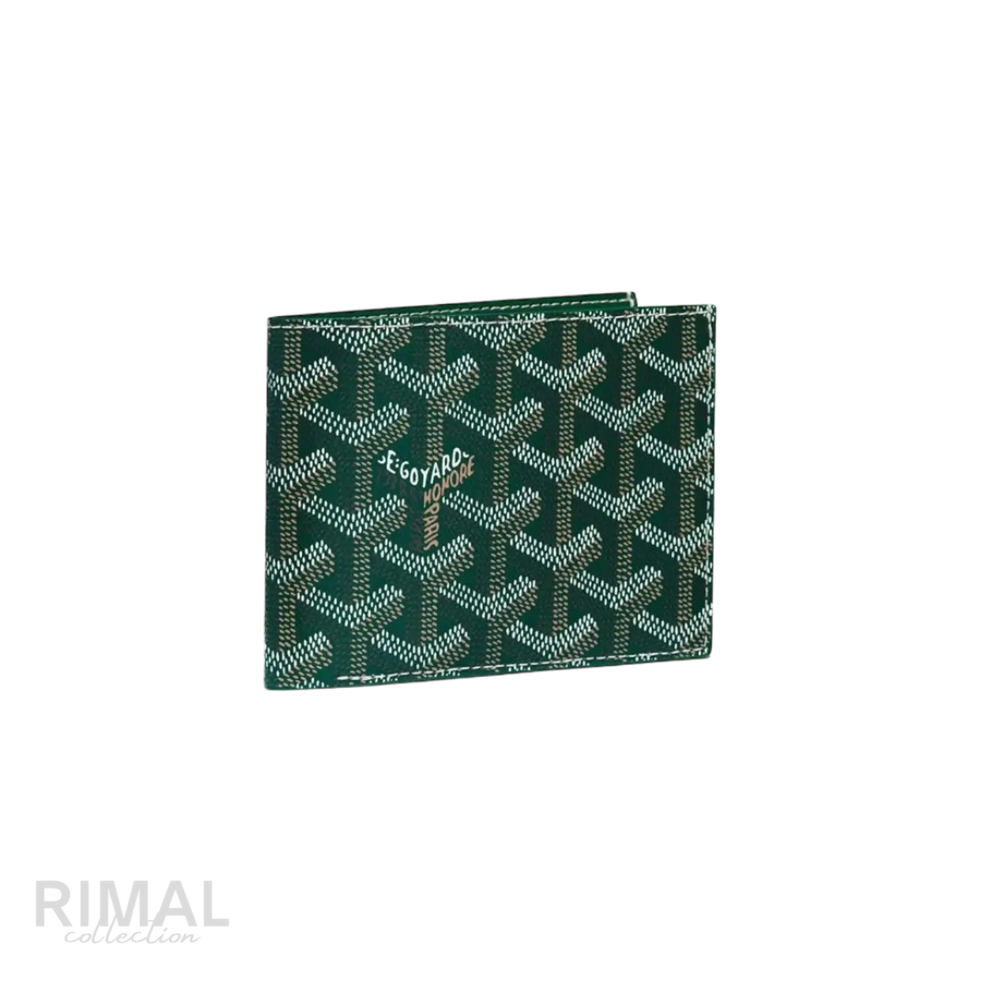 Goyard Victoire Wallet Green