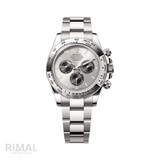 Rolex Watch | Daytona Silver/Black