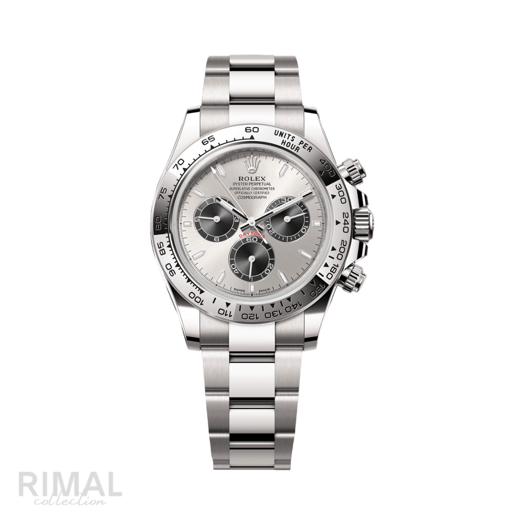 Rolex | Cosmograph Daytona Silver Dial - Free & Fast UAE Shipping