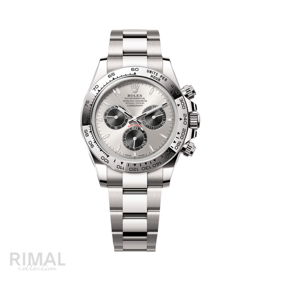 Rolex Watch | Daytona Silver/Black