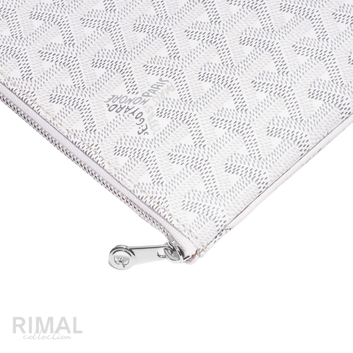 Goyard Senat Pouch – White - View 2