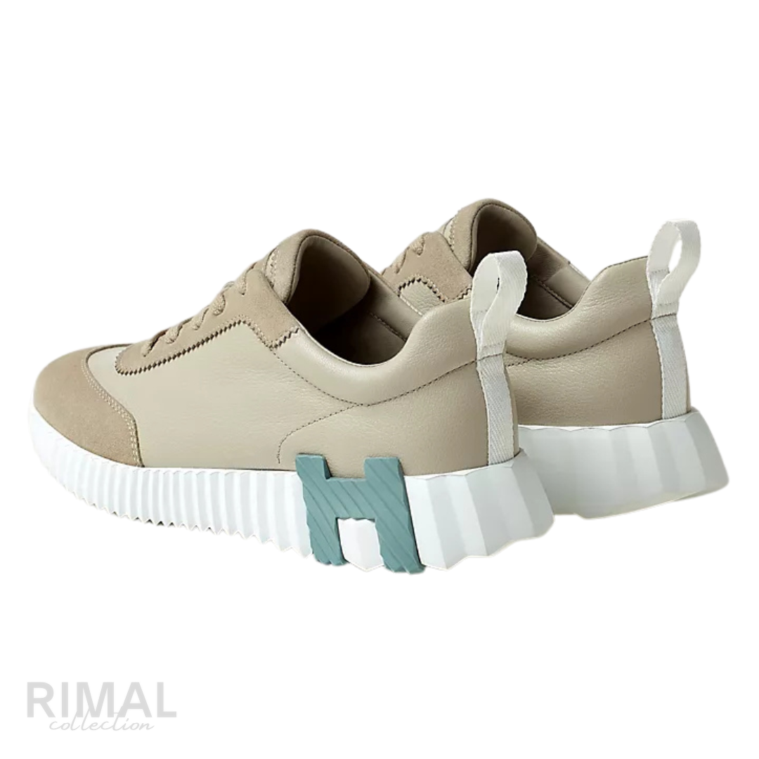 Hermès Bouncing Sneakers – Beige Esquisse - View 2