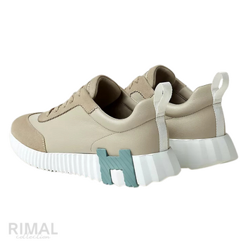Hermès Bouncing Sneakers – Beige Esquisse - View 2
