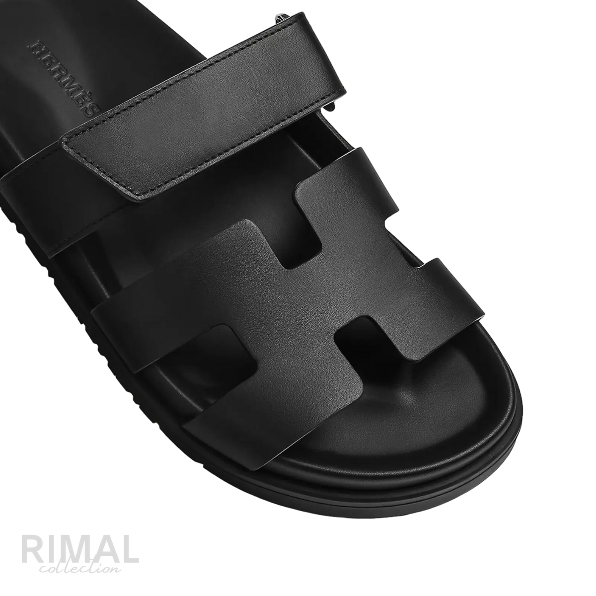 Hermès Chypre Sandals – Noir - View 2