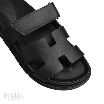 Hermès Chypre Sandals – Noir - View 2