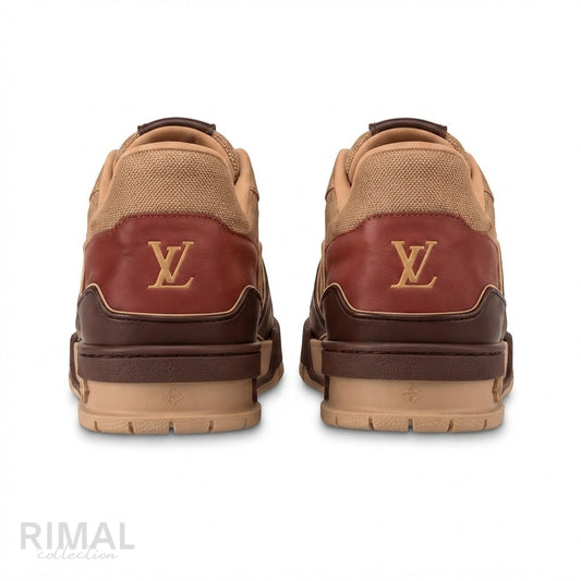 Louis Vuitton LV Trainer Sneakers – Brown - View 1