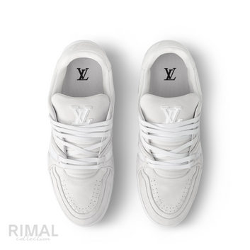Louis Vuitton LV Trainer Distressed Sneakers – White - View 2