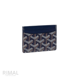 Goyard Saint Sulpice Card Holder – Navy Blue