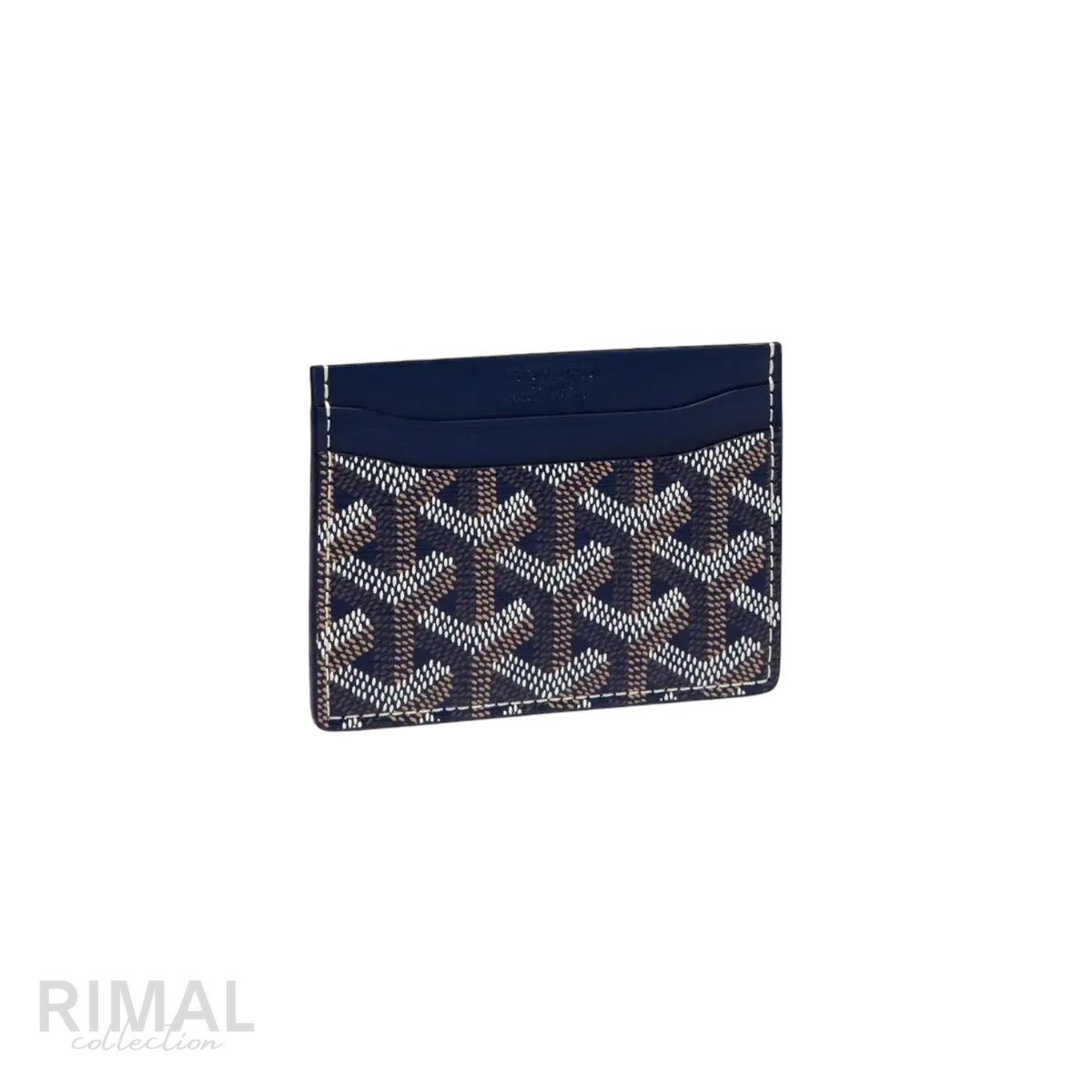 Goyard Saint Sulpice Card Holder – Navy Blue - View 1