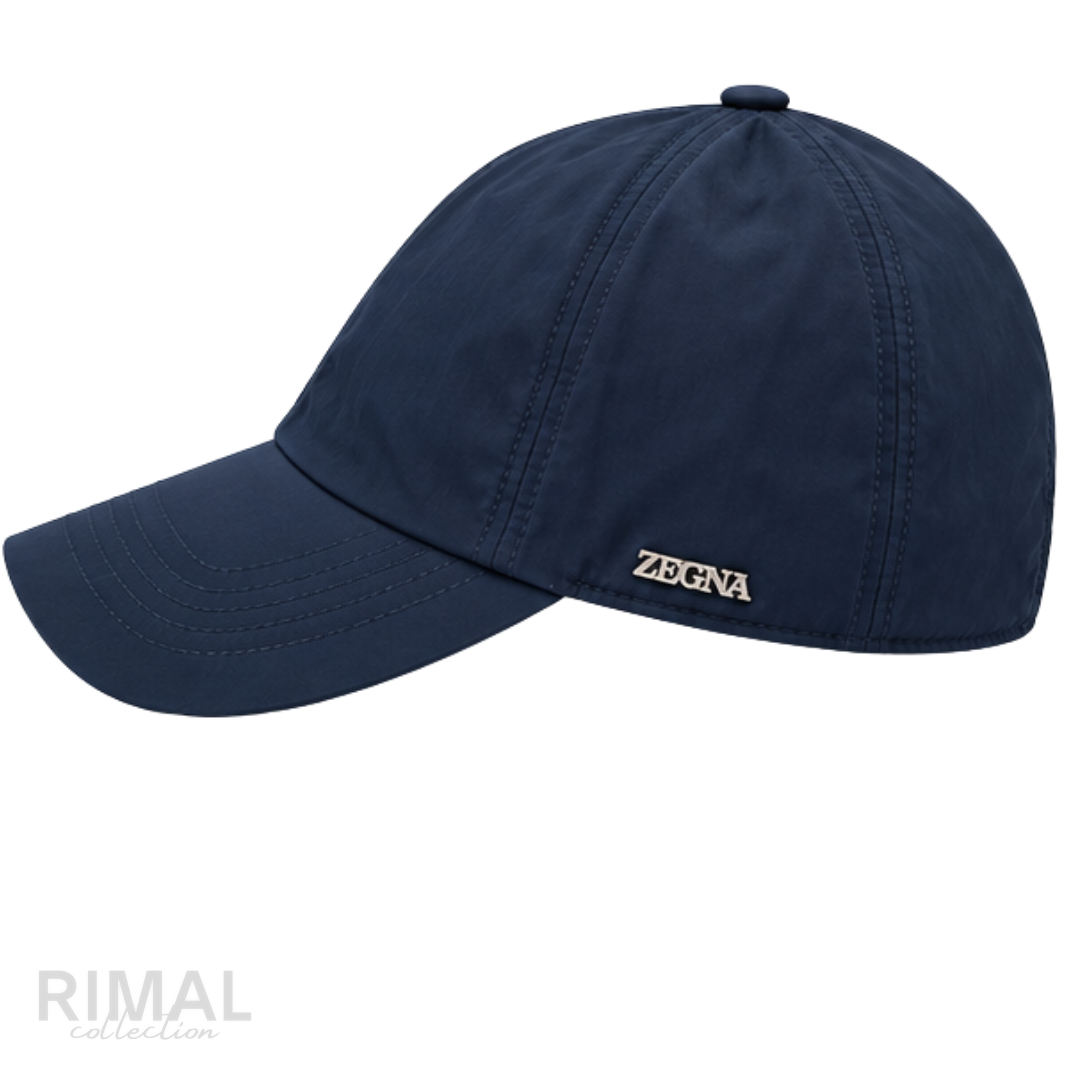 Zegna | Technical Fabric Baseball Cap - View 4