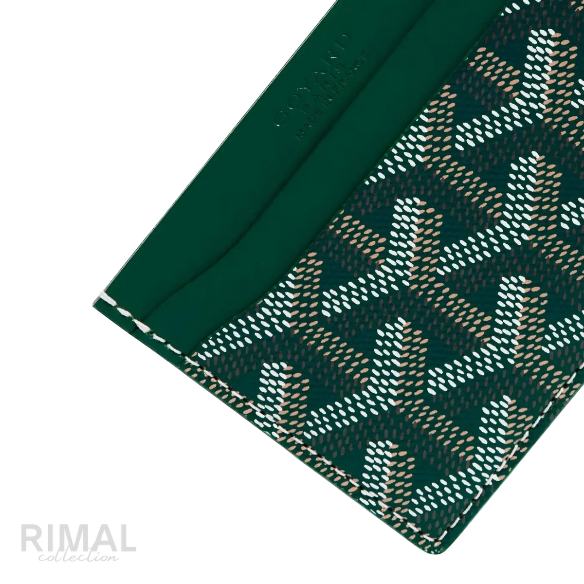 Goyard Saint Sulpice Card Holder – Green - View 2