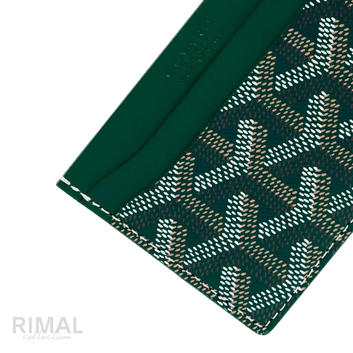 Goyard Saint Sulpice Card Holder – Green - View 2