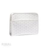 Goyard Jouvence Toiletry Bag – White