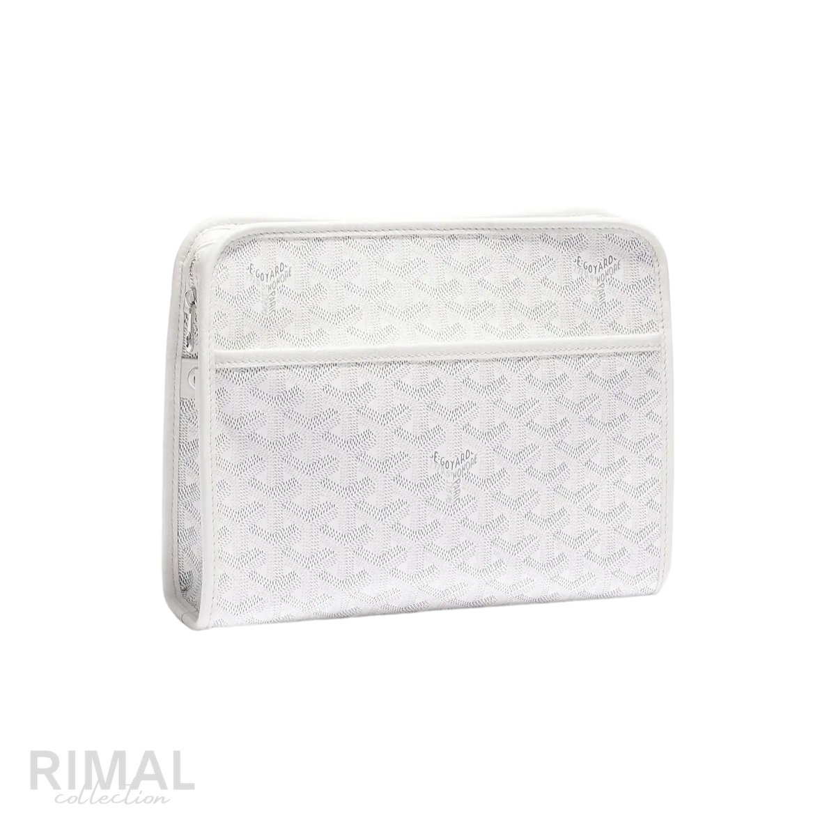 Goyard Jouvence Toiletry Bag – White - View 1