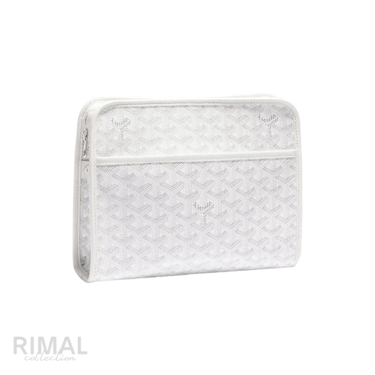 Goyard Jouvence Toiletry Bag – White - View 1