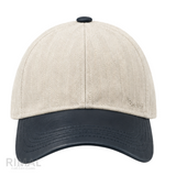 Berluti Cap | Leather Visor Off White