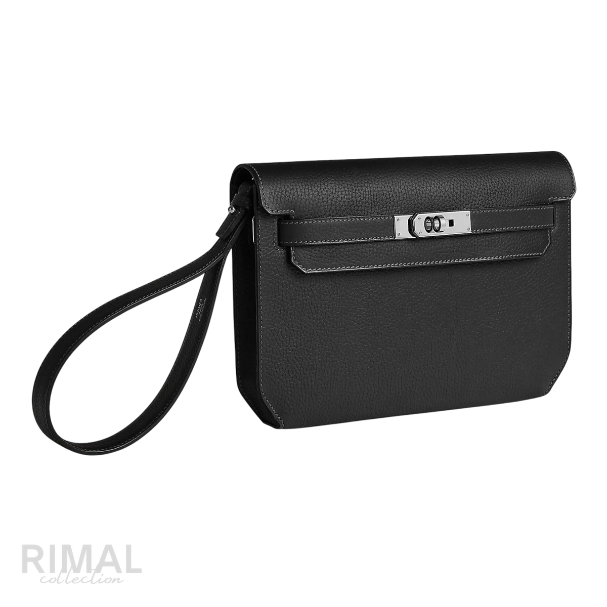 Hermès Depeche 25 Pouch – Noir - View 2