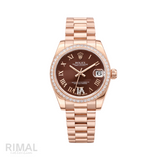 Rolex Watch | Datejust Roman Dial