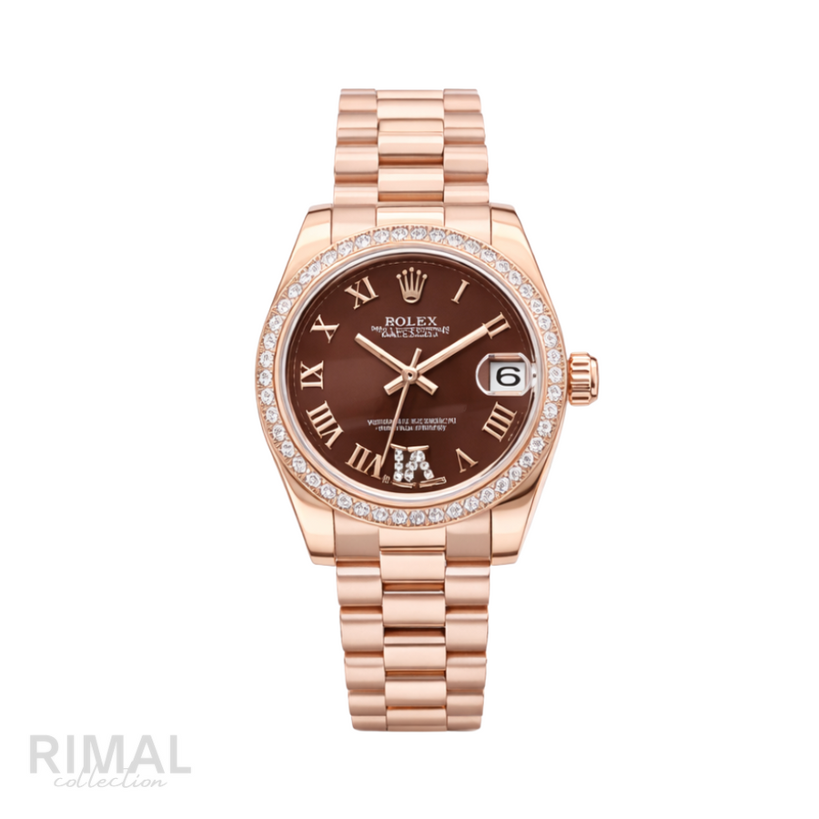 Rolex Watch | Datejust Roman Dial