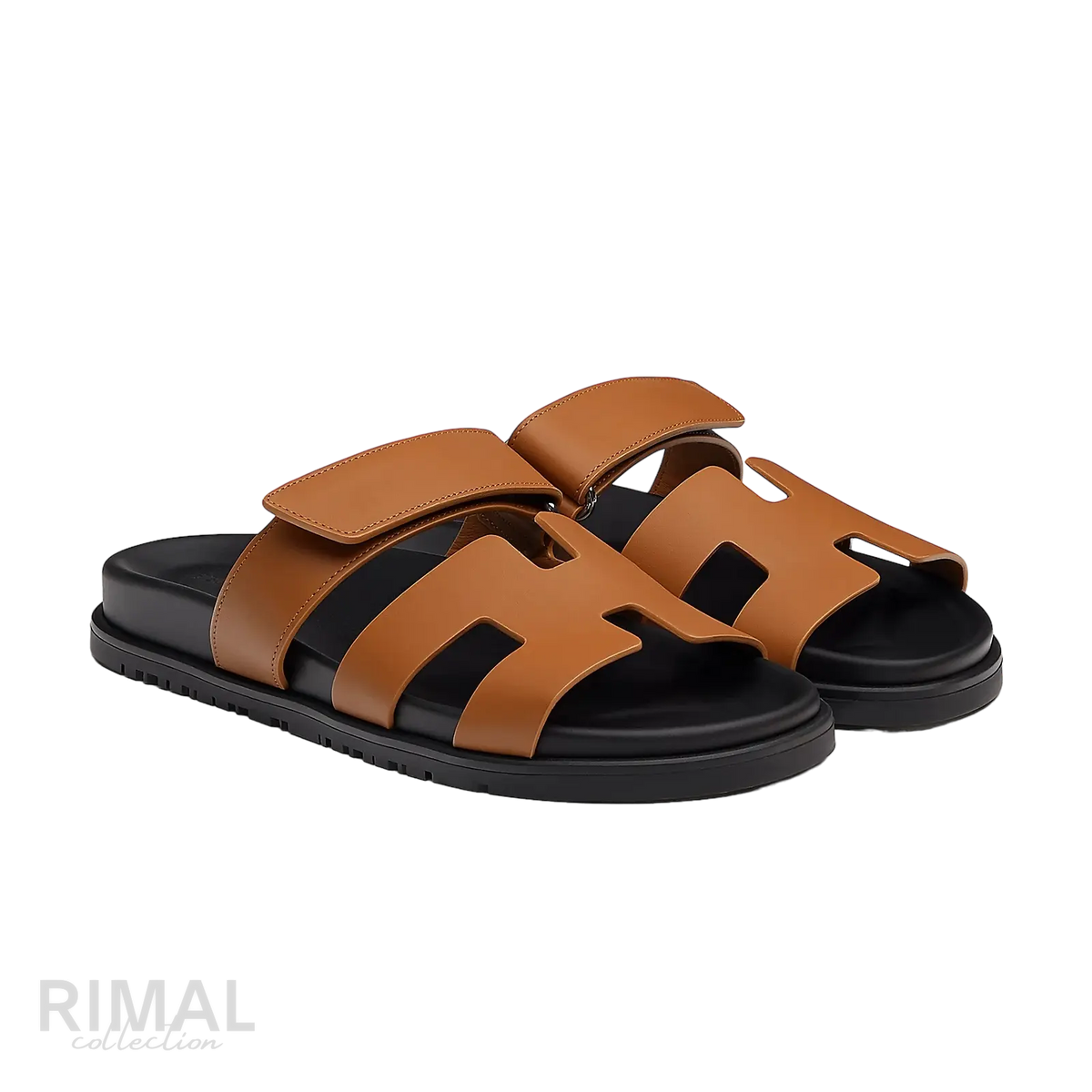Hermès Chypre Sandals – Naturel - View 1