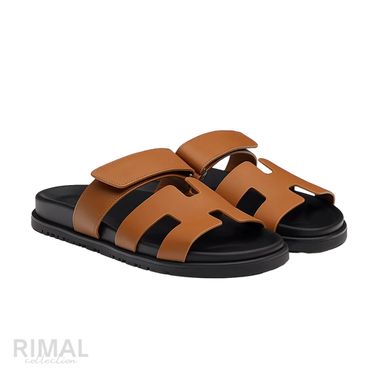 Hermès Chypre Sandals – Naturel - View 1