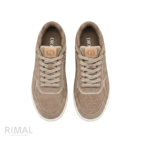 Dior B27 Low-Top Sneakers – Beige Suede - View 4