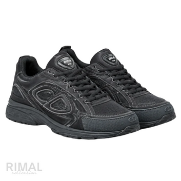 Dior x Stone Island B30 Sneaker – Triple Black – View 2