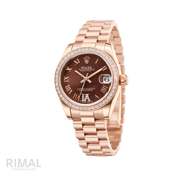 Rolex Watch | Datejust Roman Dial