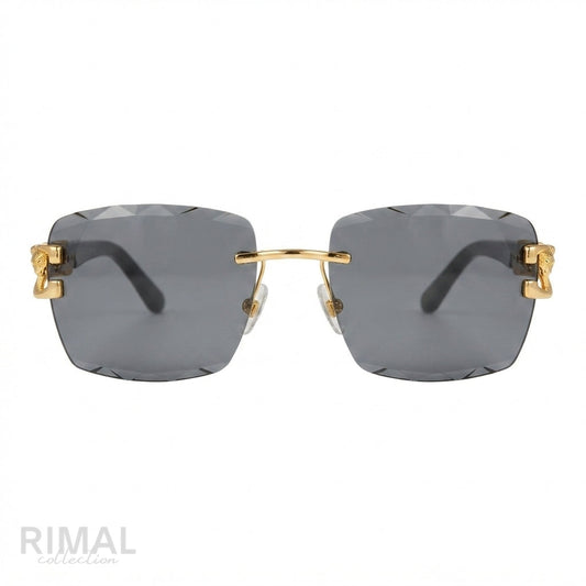 Cartier Sunglasses Gold-Tone – Dark Grey - View 1