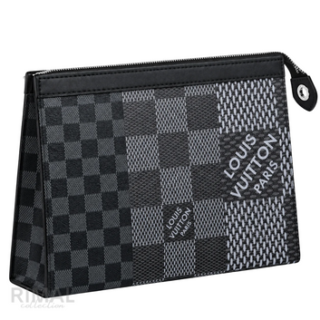 Louis Vuitton – Pochette Voyage Damier Graphite MM