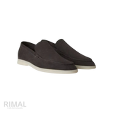 Loro Piana Summer Walk Loafers – Caviar
