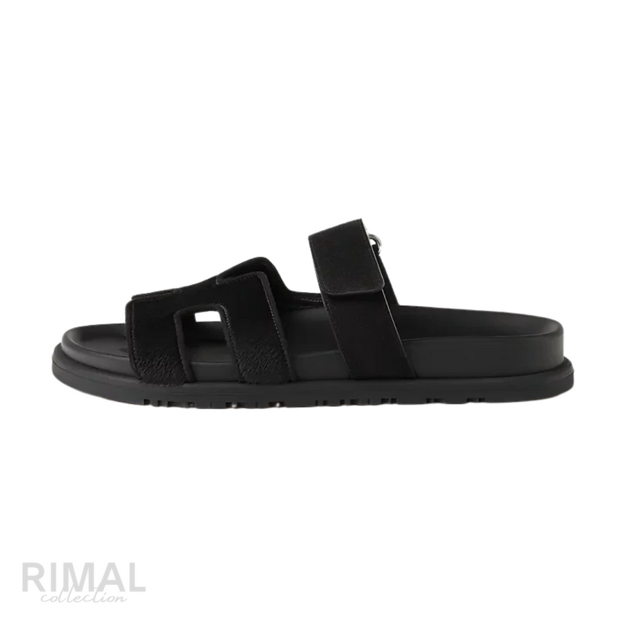 Hermès Footwear | Chypre Noir Black