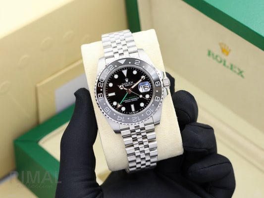 Rolex | Gmt Master Ii Sprite Watch – Black – Product Image 1