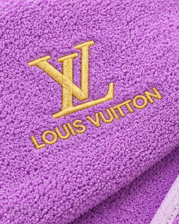 Louis Vuitton Bath Towel – Purple - View 2