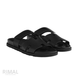 Hermès Chypre Sandals – Noir