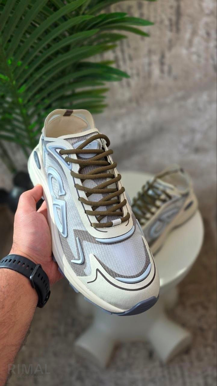 Dior B30 Sneaker – Beige – View 4